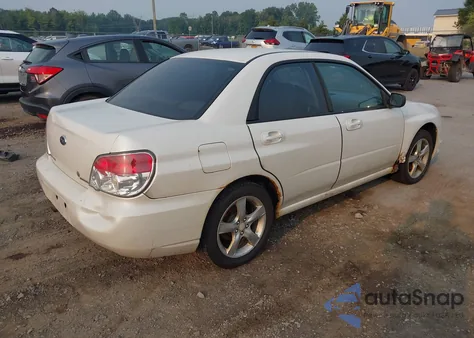 2007 Subaru Impreza 2.5I из США, поврежденный, VIN JF1GD61697H509482